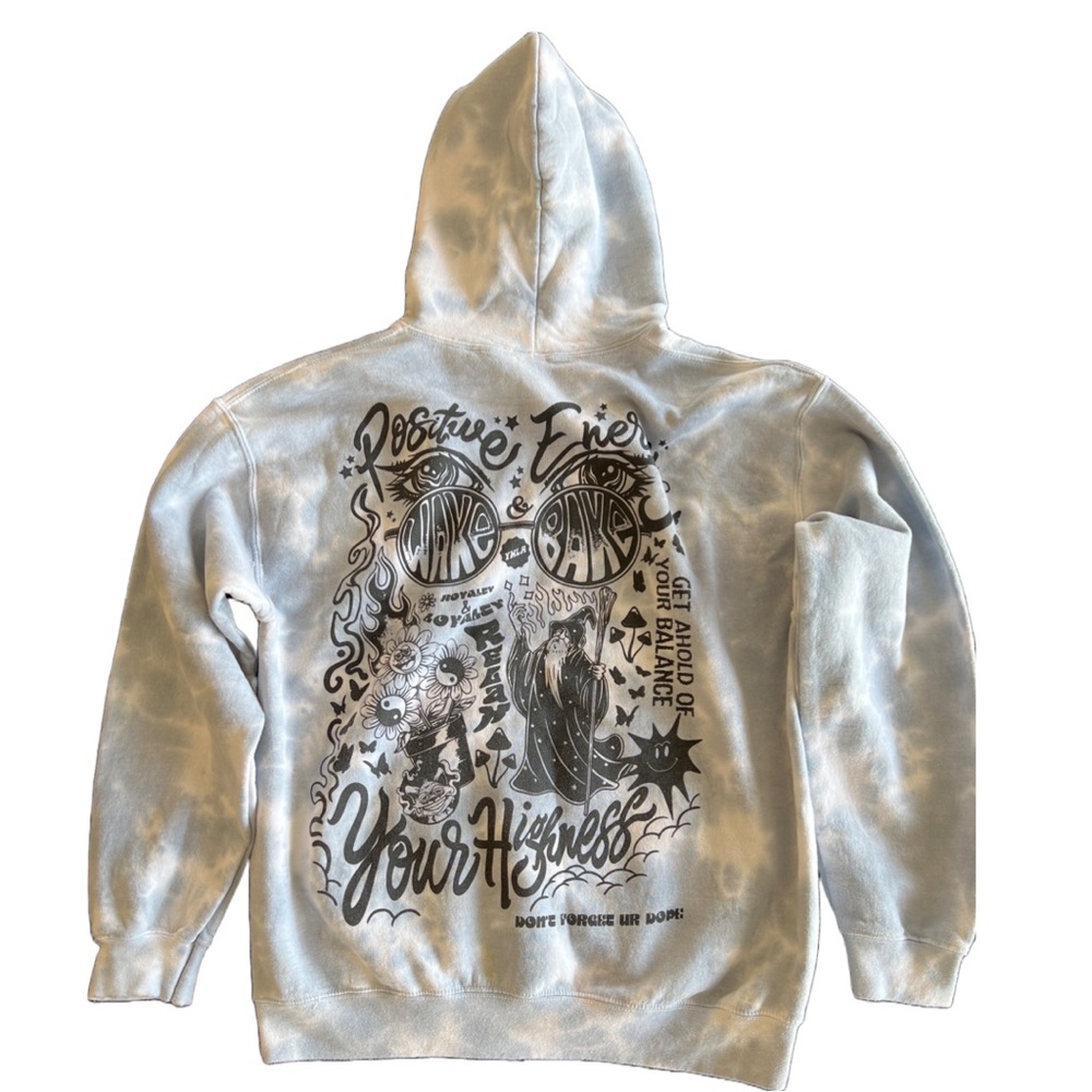 Your Highness M Hoodie Treat Yourself like Royalty